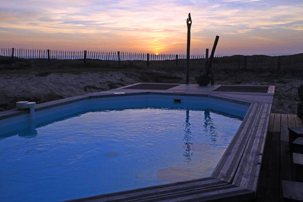 piscine 1c - Location Villa de Vacances en Bord de Mer à Seignosse Hossegor Landes