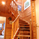 Escalier - Location Villa de Vacances en Bord de Mer à Seignosse Hossegor Landes
