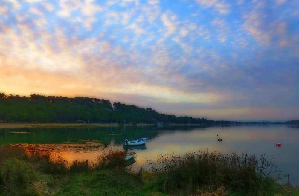 Le lac d'hossegor - Quoi faire ou voir à Seignosse Hossegor ?